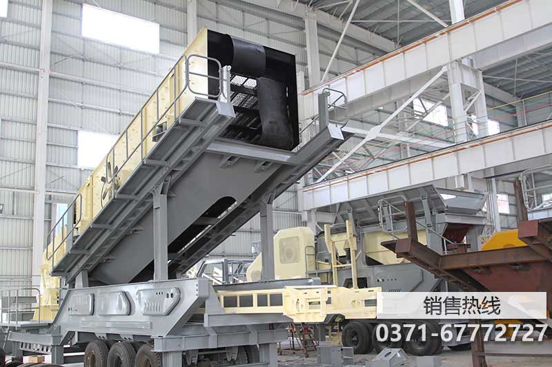 移動破碎機顎破